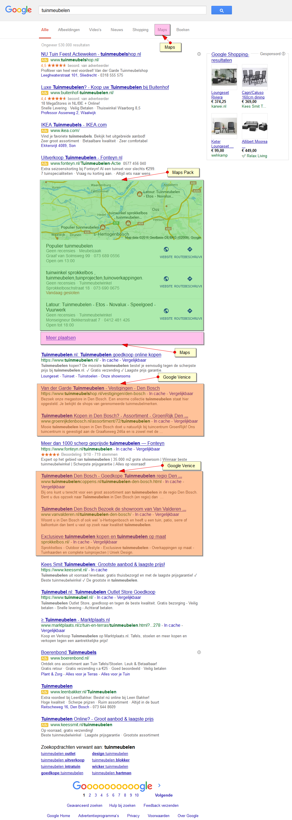 google-local-serp